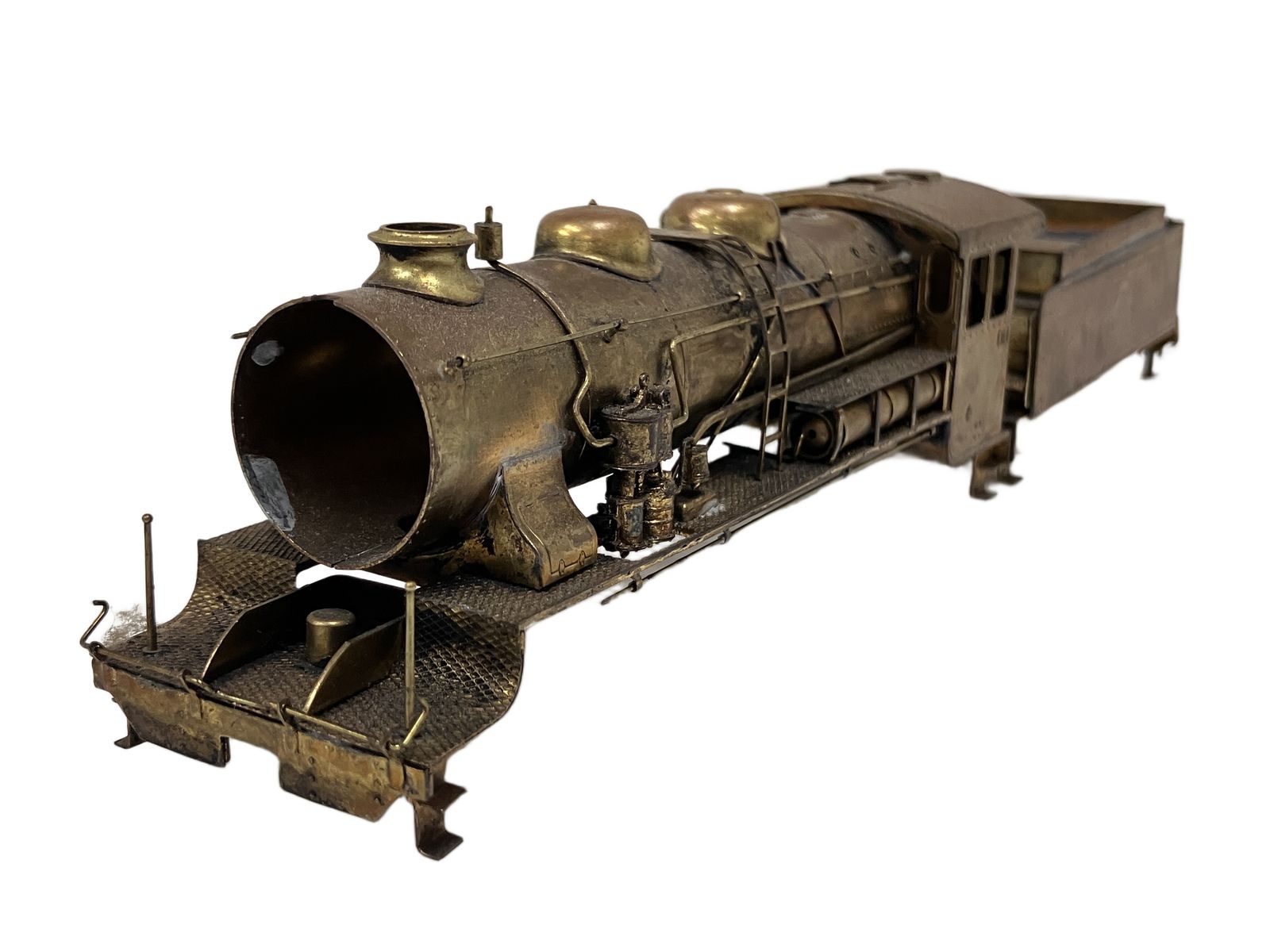 珊瑚模型 蒸気機関車 組み立てキット HOゲージ 鉄道模型 ジャンク