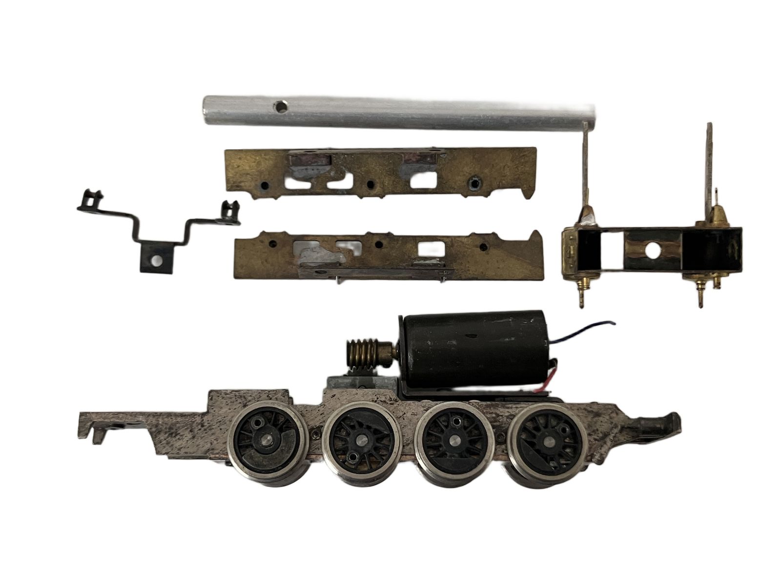 珊瑚模型 蒸気機関車 組み立てキット HOゲージ 鉄道模型 ジャンク