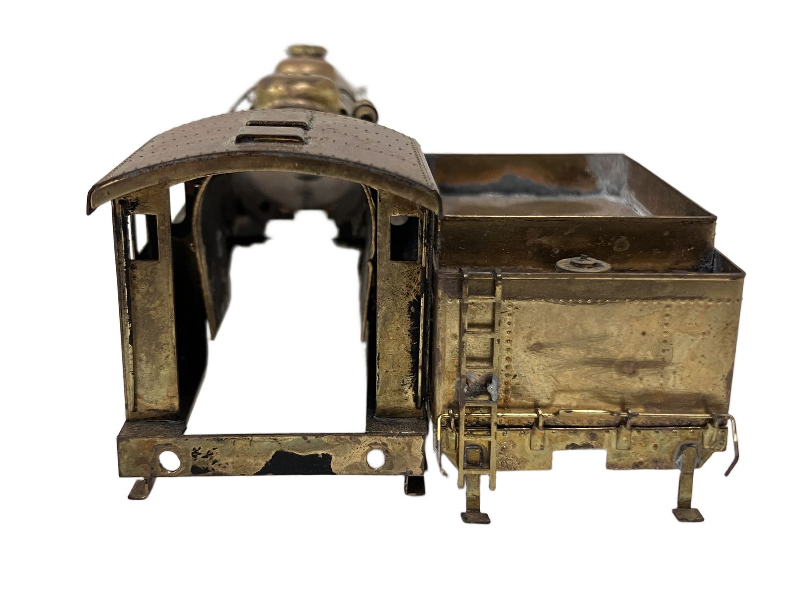 珊瑚模型 蒸気機関車 組み立てキット HOゲージ 鉄道模型 ジャンク