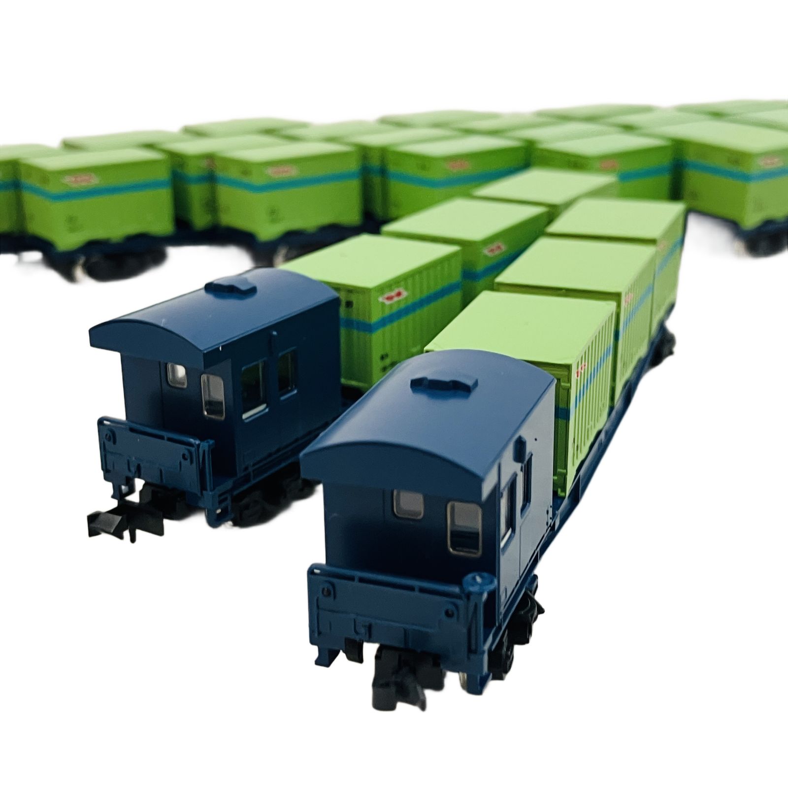 KATO コキ コキフ 8両セット コンテナ車 型番不明 カトー 鉄道模型 Nゲージ