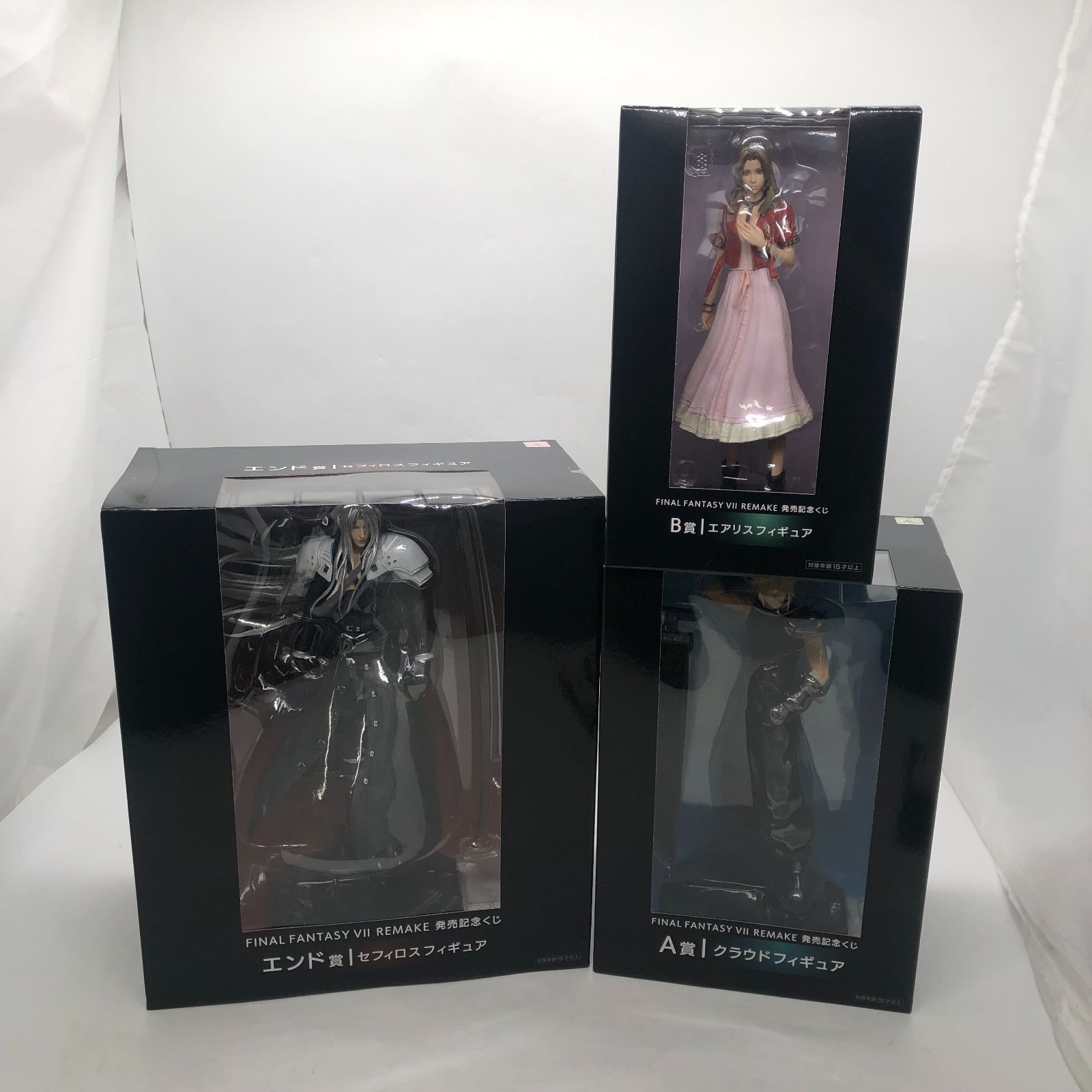 ◎I769【未開封】一番くじ FINAL FANTASY ファイナルファンタジー Ⅶ