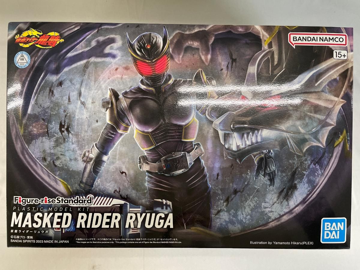 Figure-rise Standard 仮面ライダーリュウガ 仮面ライダー龍騎 バンダイ