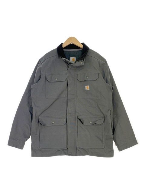 Carhartt ｶｰﾊｰﾄ ﾌｨｰﾙﾄﾞｺｰﾄ ﾗｲﾅｰ付き ｸﾞﾚｰ L ｽﾄﾘｰﾄ系
