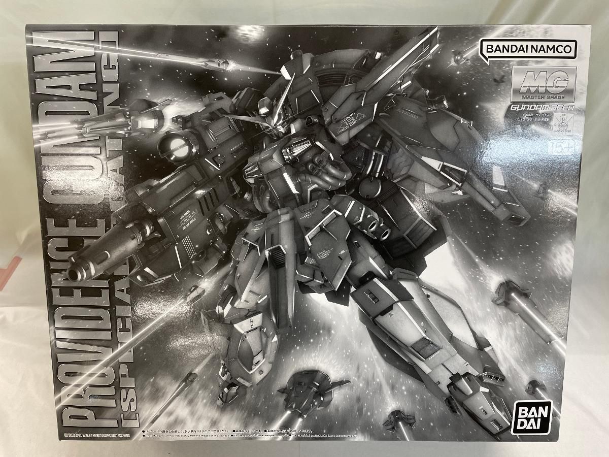 未開封】1/100 MG ZGMF-X13A プロヴィデンスガンダム [スペシャル 