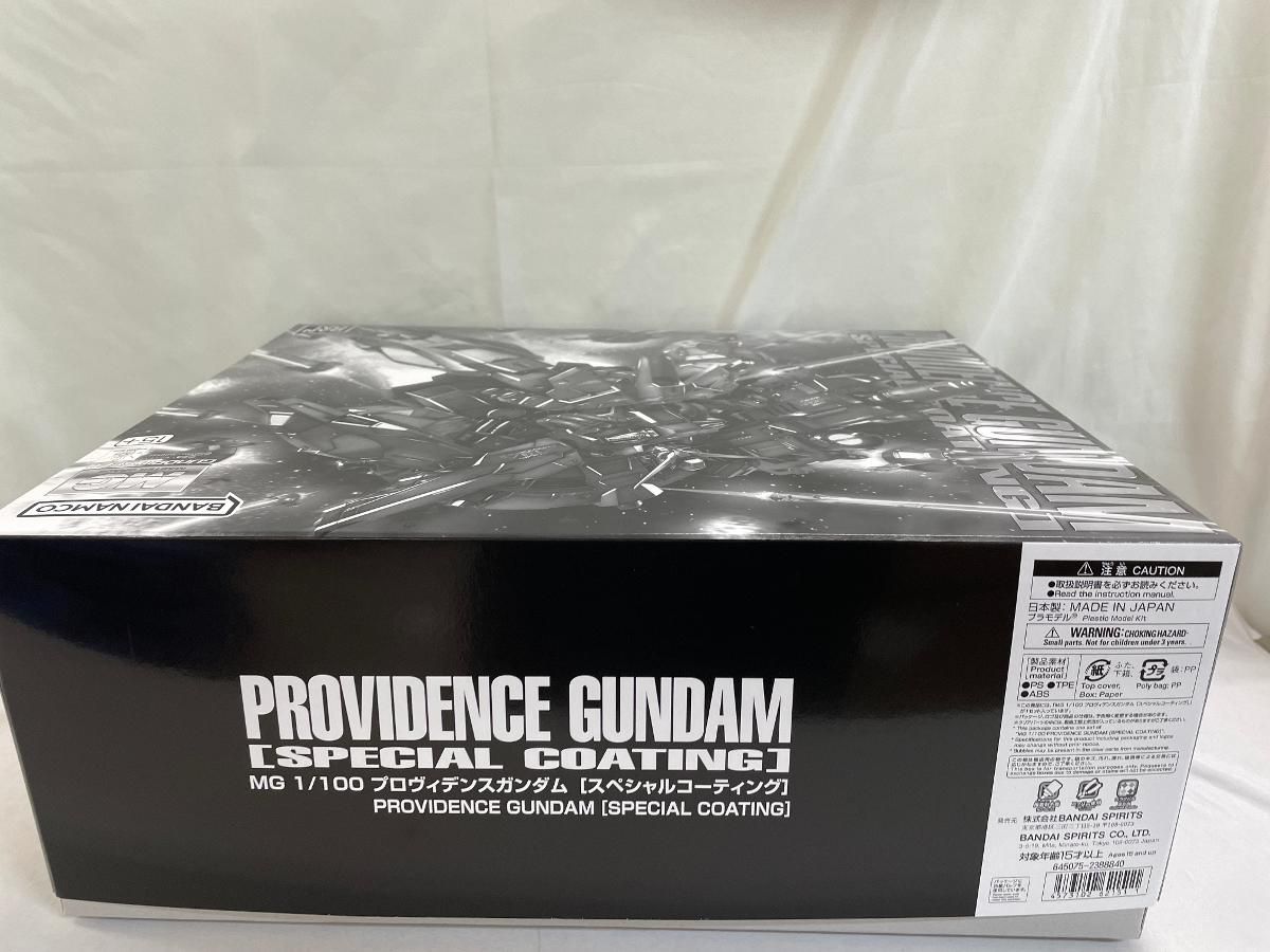未開封】1/100 MG ZGMF-X13A プロヴィデンスガンダム [スペシャル 