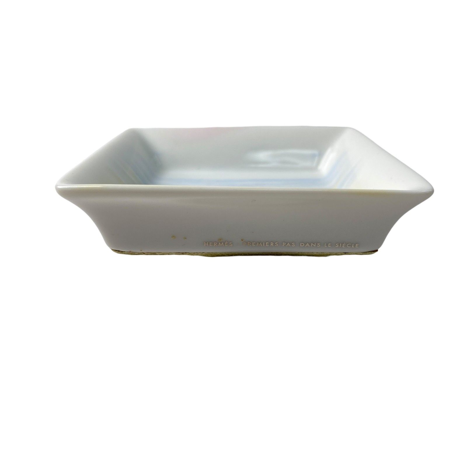 エルメス HERMES ミニ アッシュトレイ 灰皿 砂浜 ビーチ - メルカリ