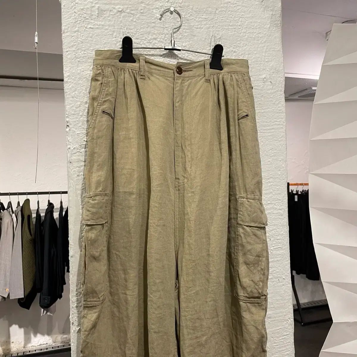 JUNYA WATANABE MAN COMME des GARCONS リネン カーゴパンツ