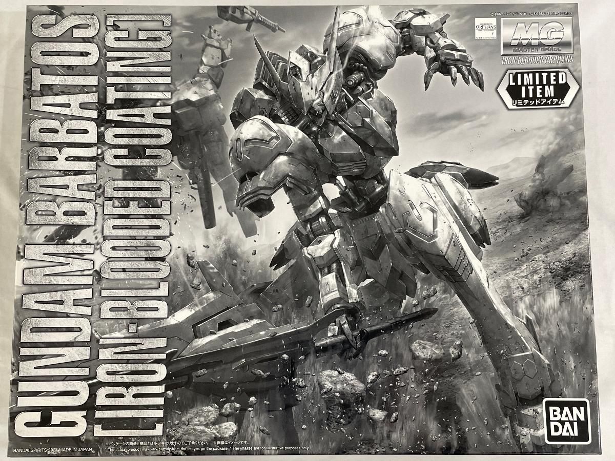 1 100 MG ASW-G-08 ガンダムバルバトス アイアンブラッドコーティング 機動戦士ガンダム 鉄血のオルフェンズ