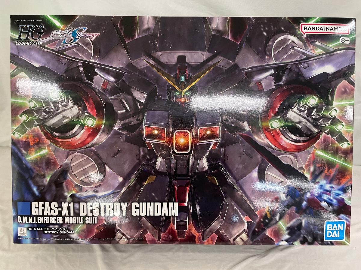 ♪【未開封】1/144 HG GFAS-X1 デストロイガンダム 機動戦士ガンダム