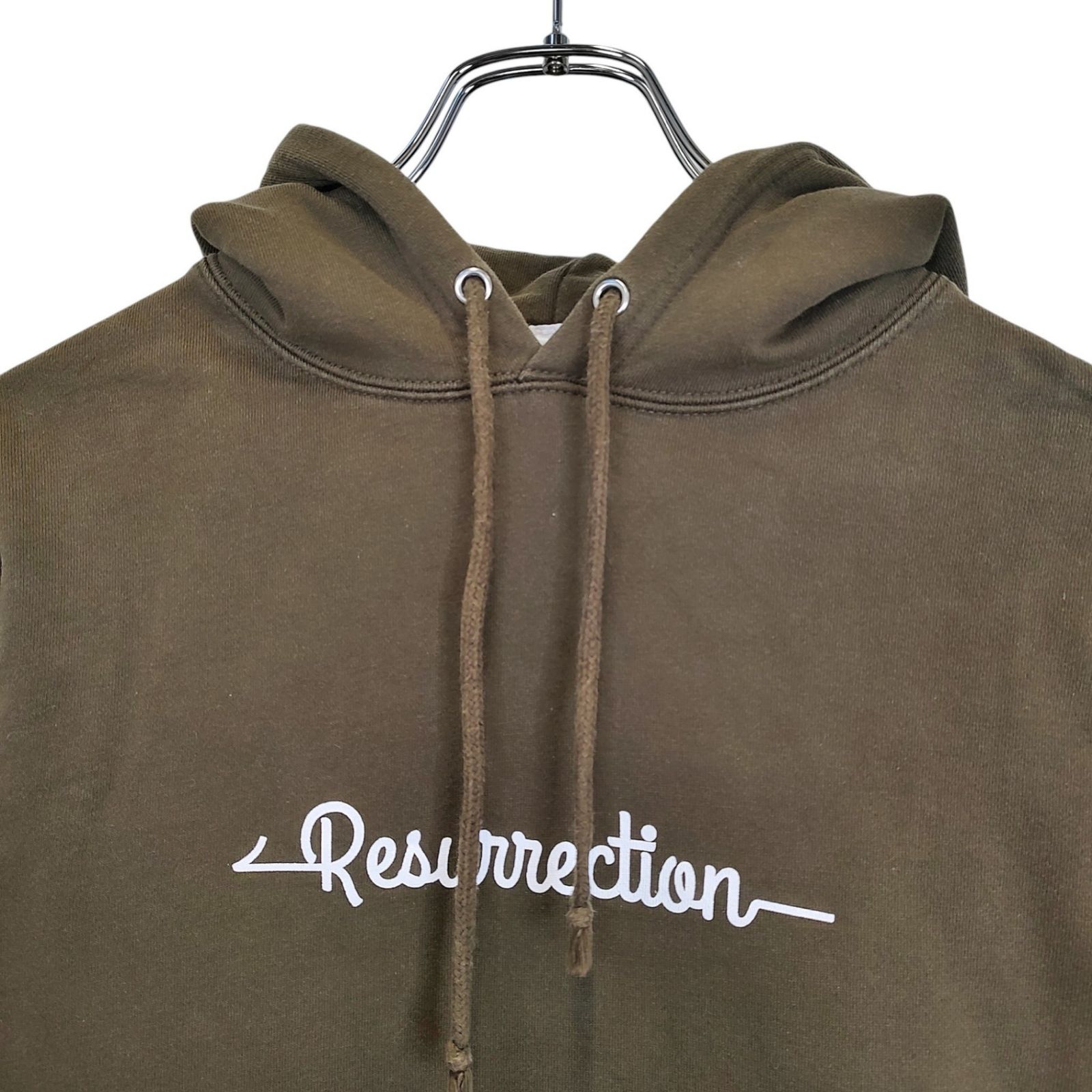 Resurrection レザレクション ゴルフ パーカー S ブラウン レディース