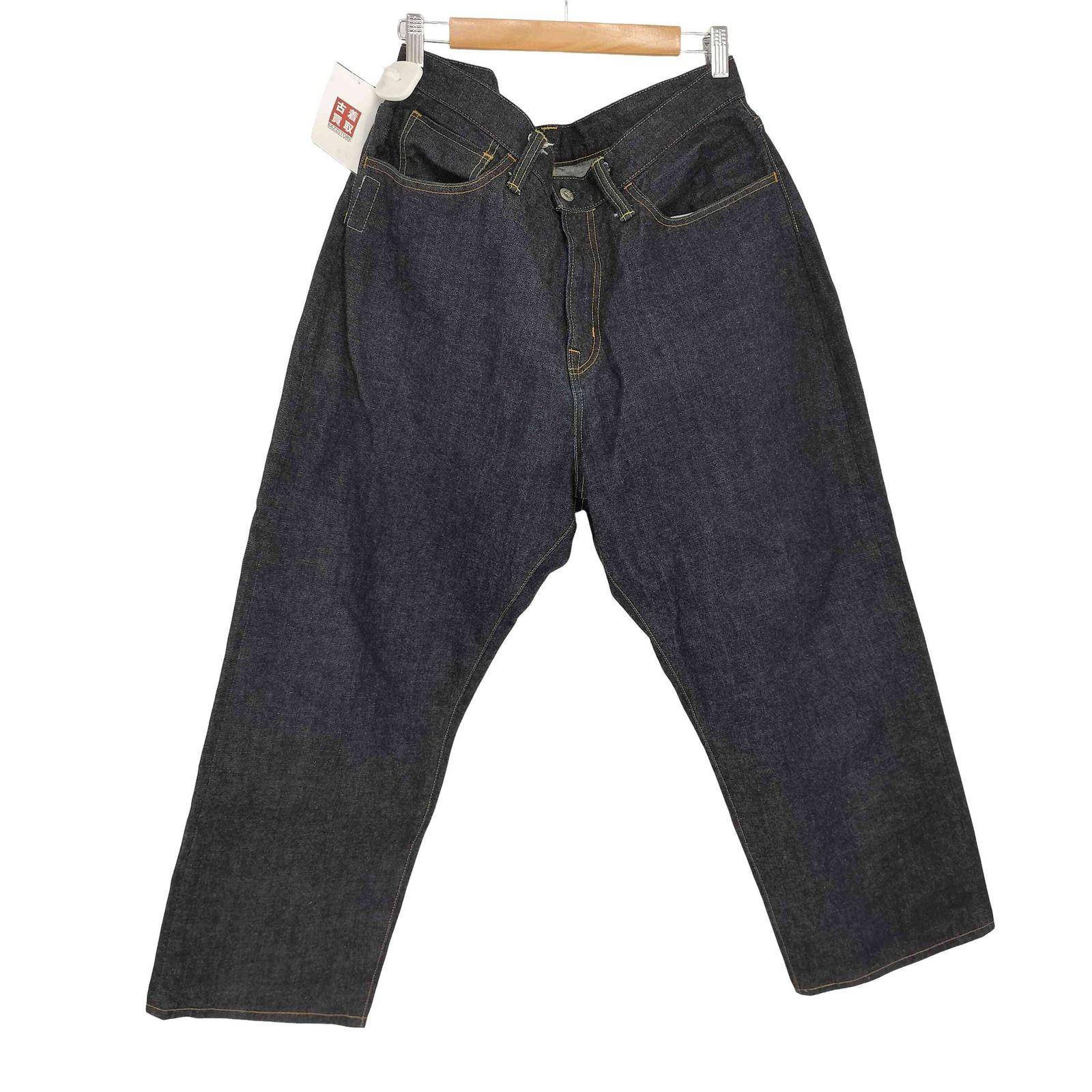 シークエル SEQUEL リジットデニムパンツ メンズ JPN：L - メルカリ