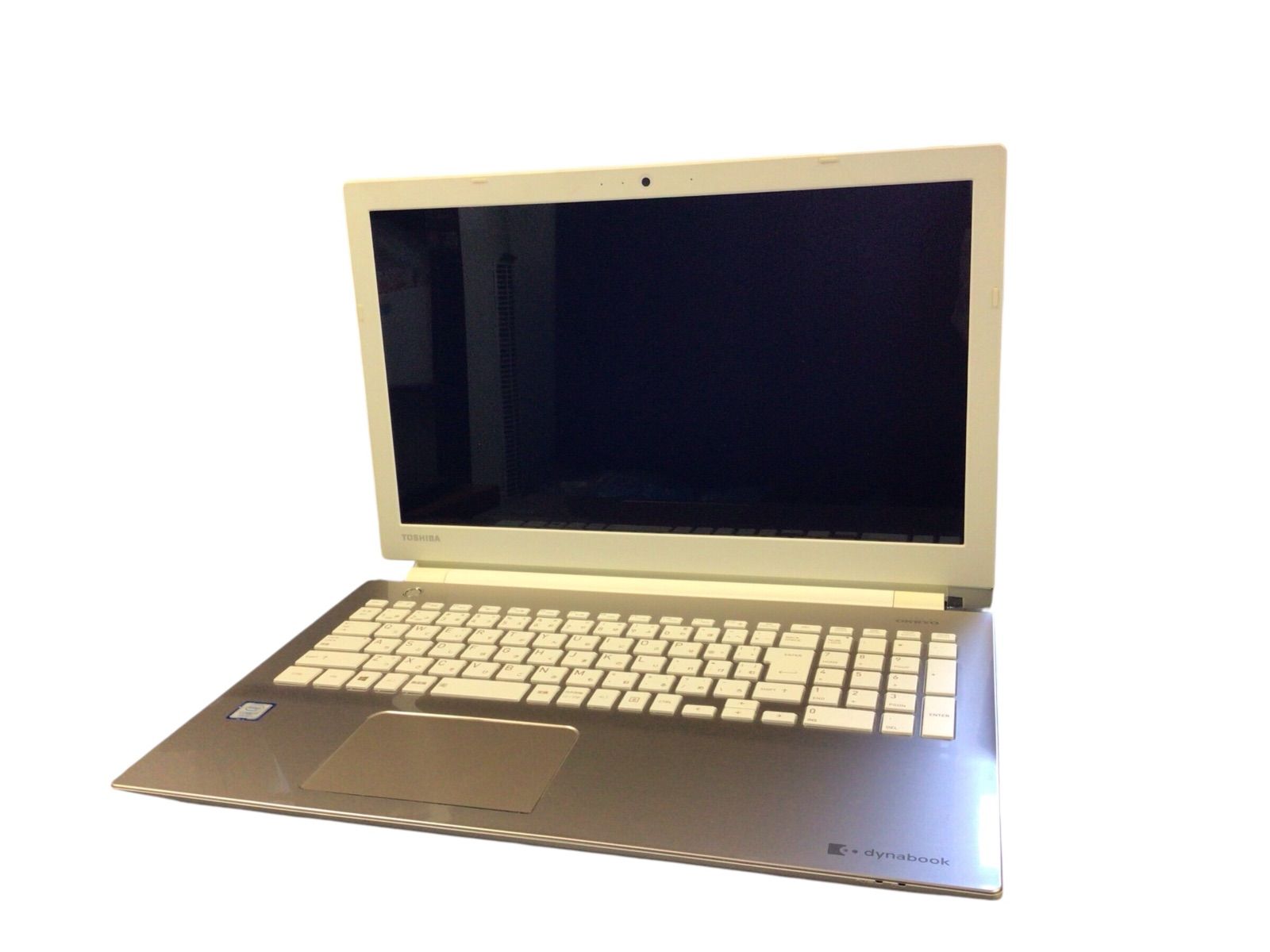 ジャンク] TOSHIBA Dynabook T65/DG / CPU CORE i7-7th/ メモリ無し