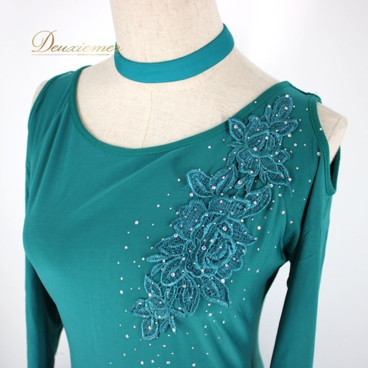 社交ダンス 衣装 スタンダード ドレス ワンピース レッスンウェア