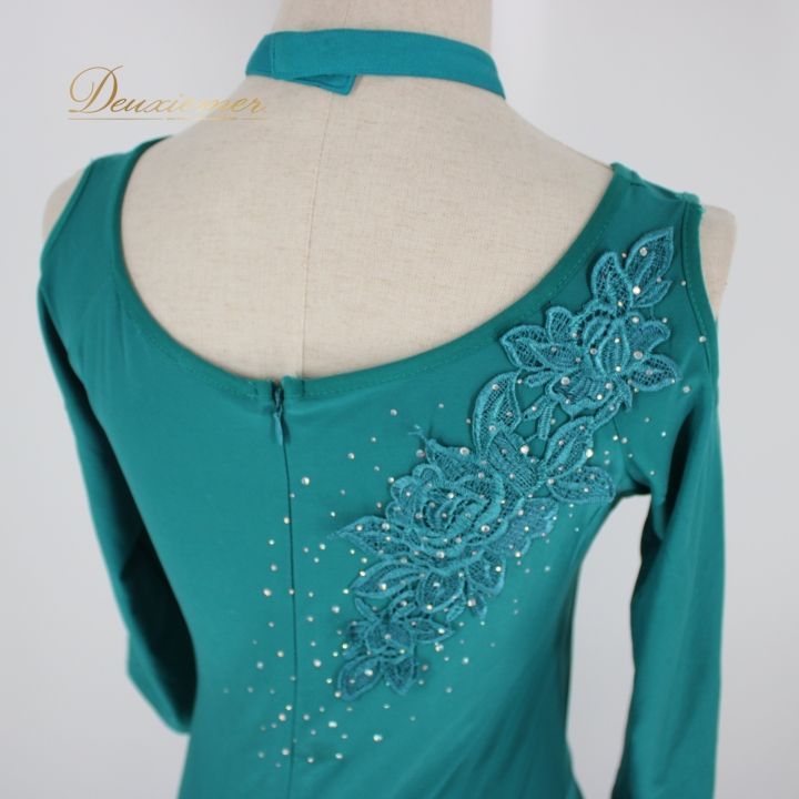 社交ダンス 衣装 スタンダード ドレス ワンピース レッスンウェア