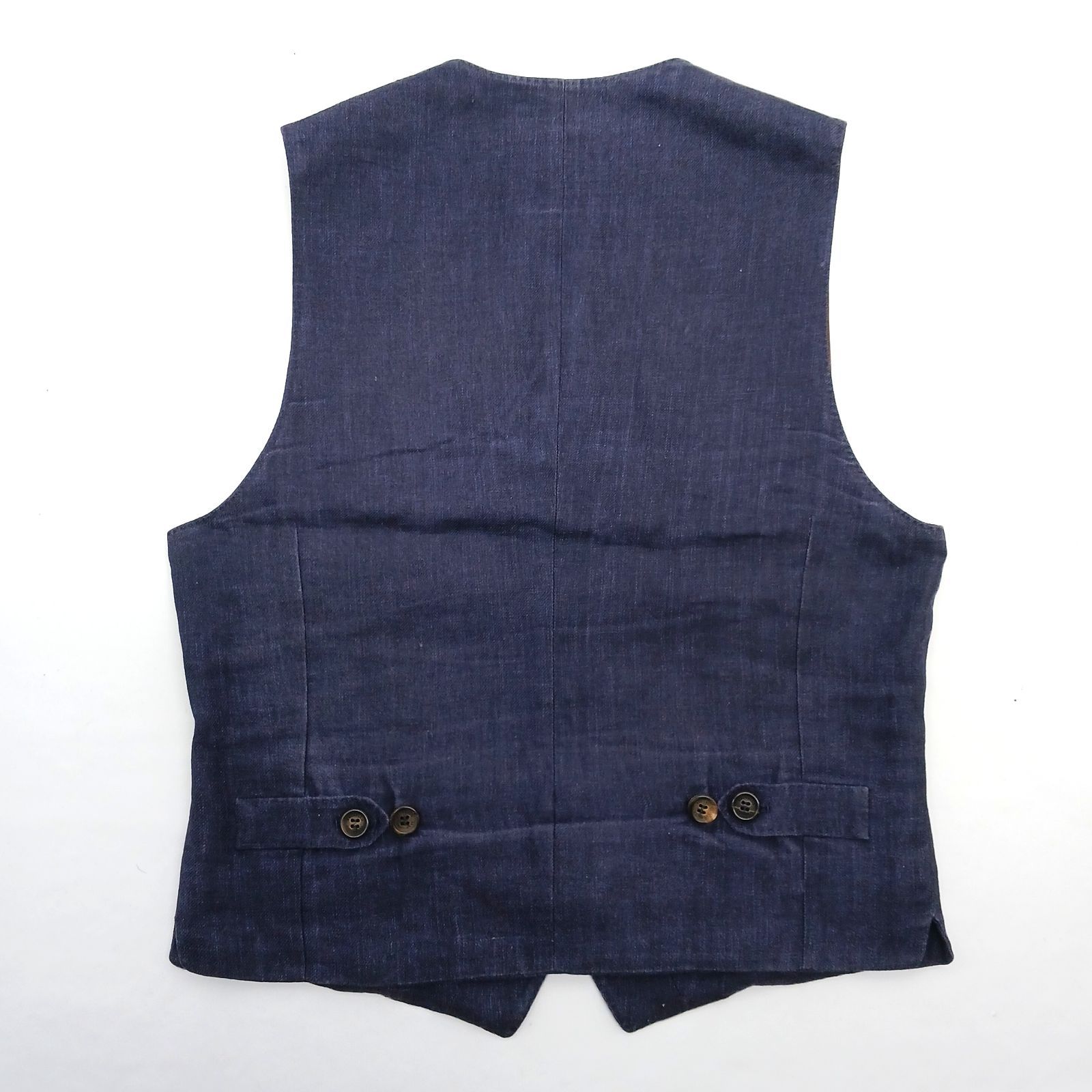 Brunello Cucinelli ブルネロクチネリ ベスト ジレ サイズ46 デニム