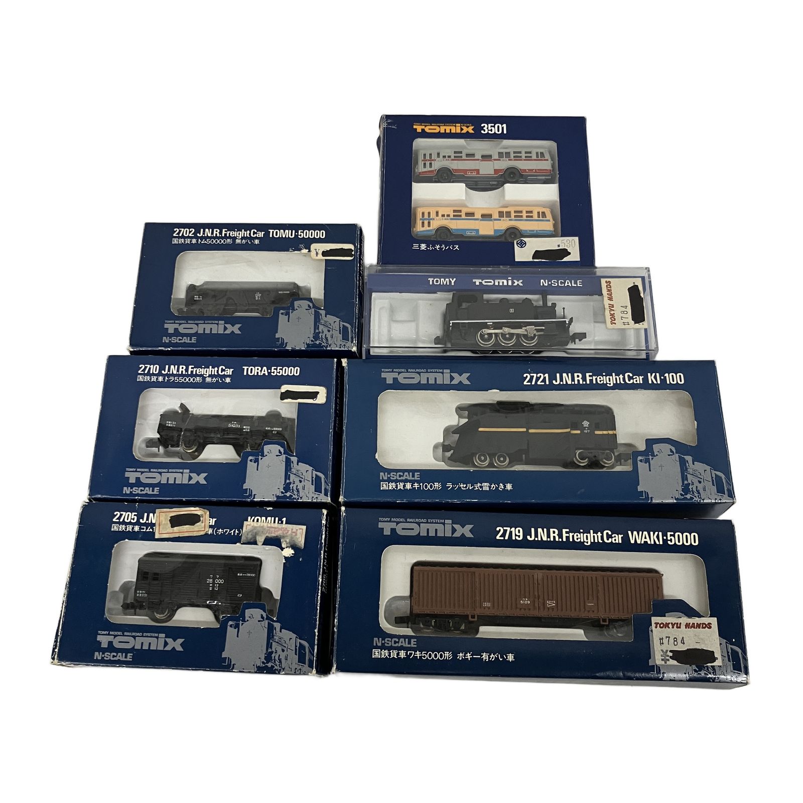 TOMIX 2001 K S タイプC タンク機関車 その他おまとめ 計8両セット Nゲージ 鉄道模型 トミックス