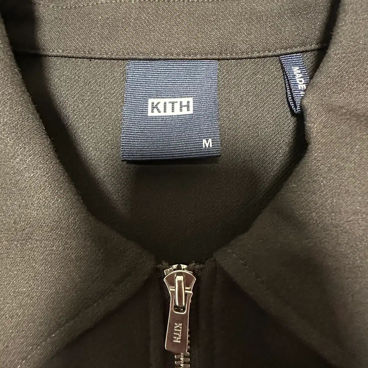 KITH ジップアップジャケット ジャケット・アウター テーラード