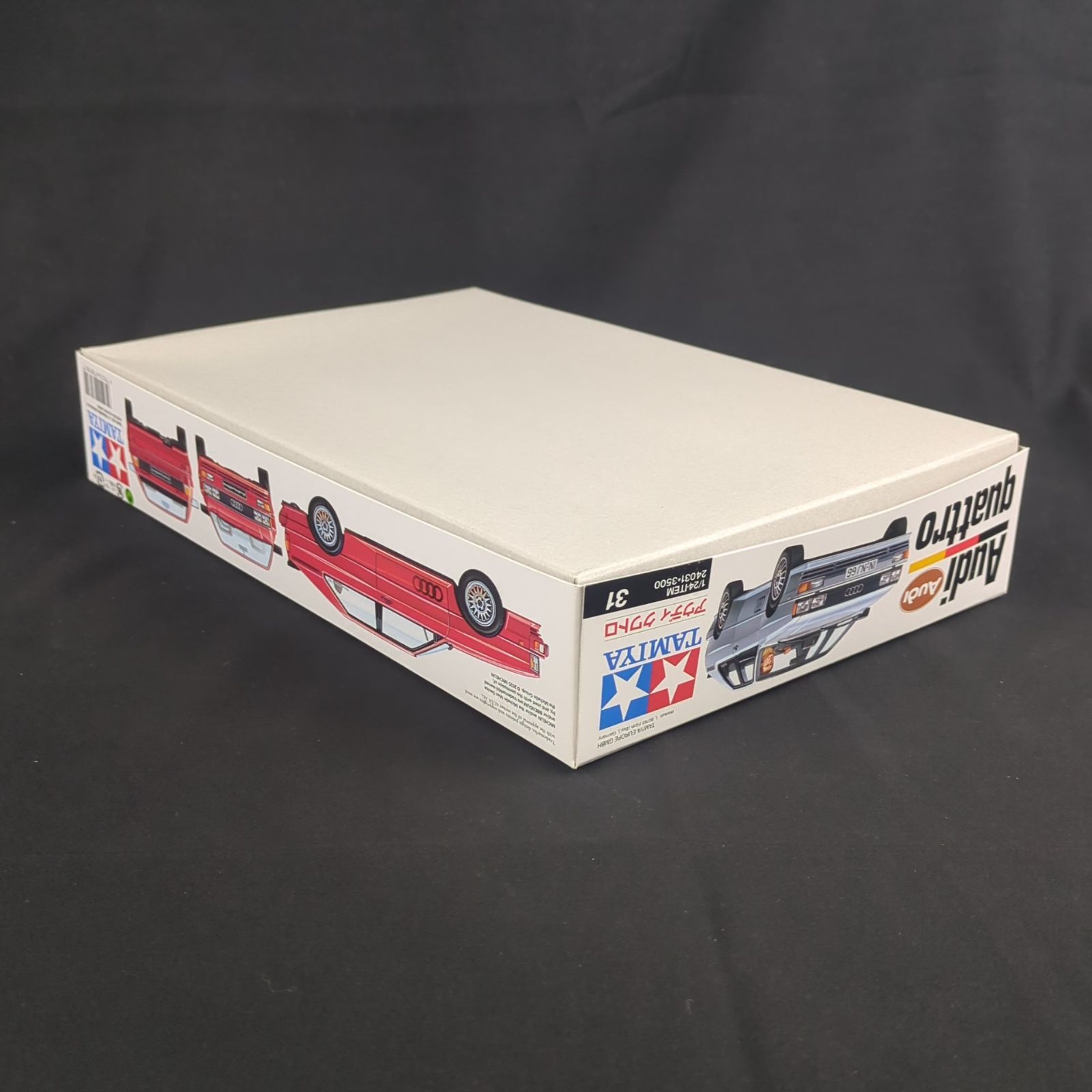  タミヤ TAMIYA 24031 1 24 スポーツカーシリーズ No 31 アウディ クワトロ Audi quattro その他 自動車