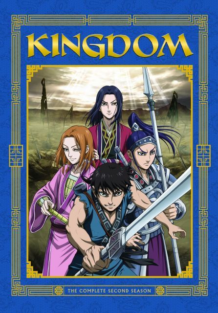 Kingdom Season Two DVD Import