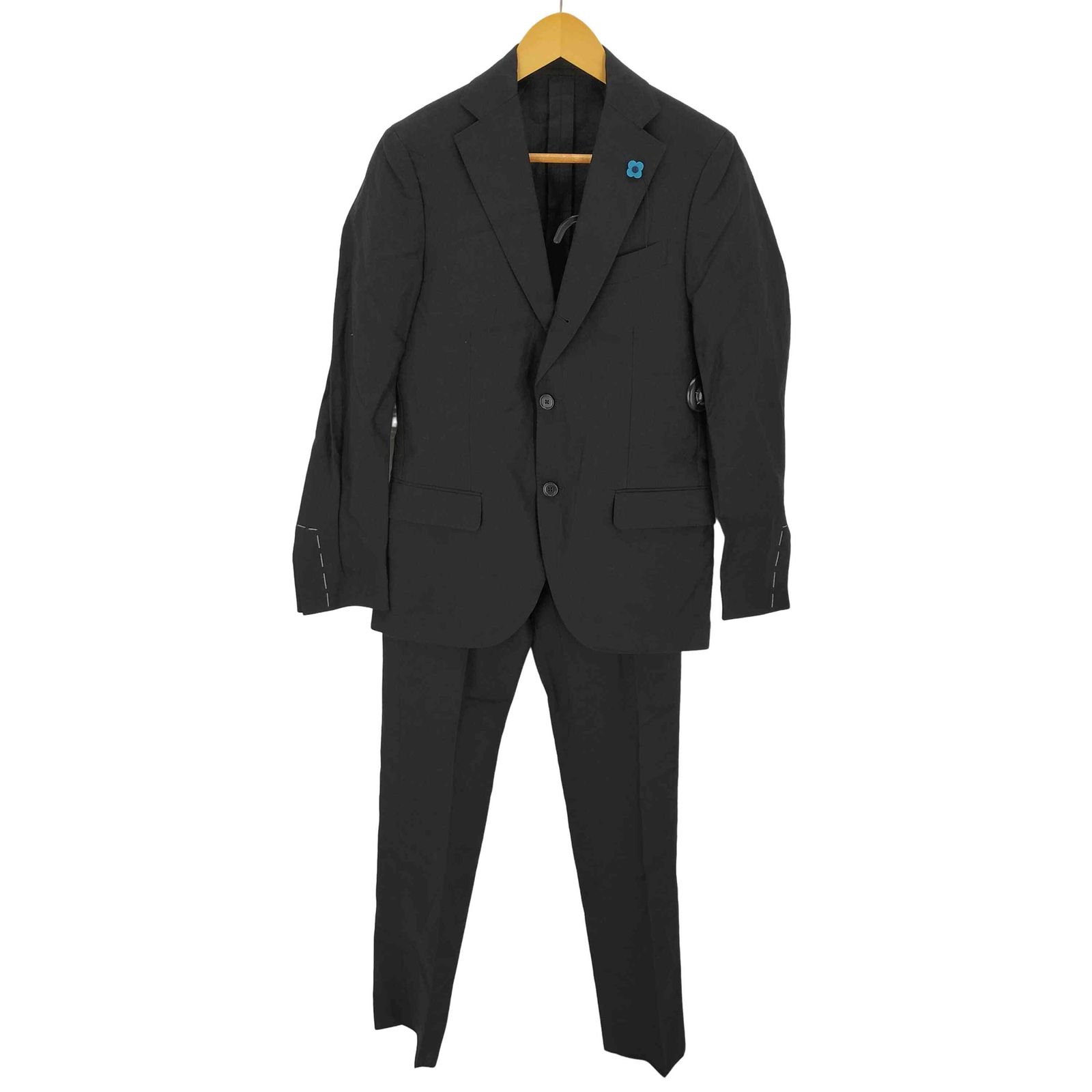 ラルディー二 LARDINI リネン テーラードジャケット&スラックスパンツ