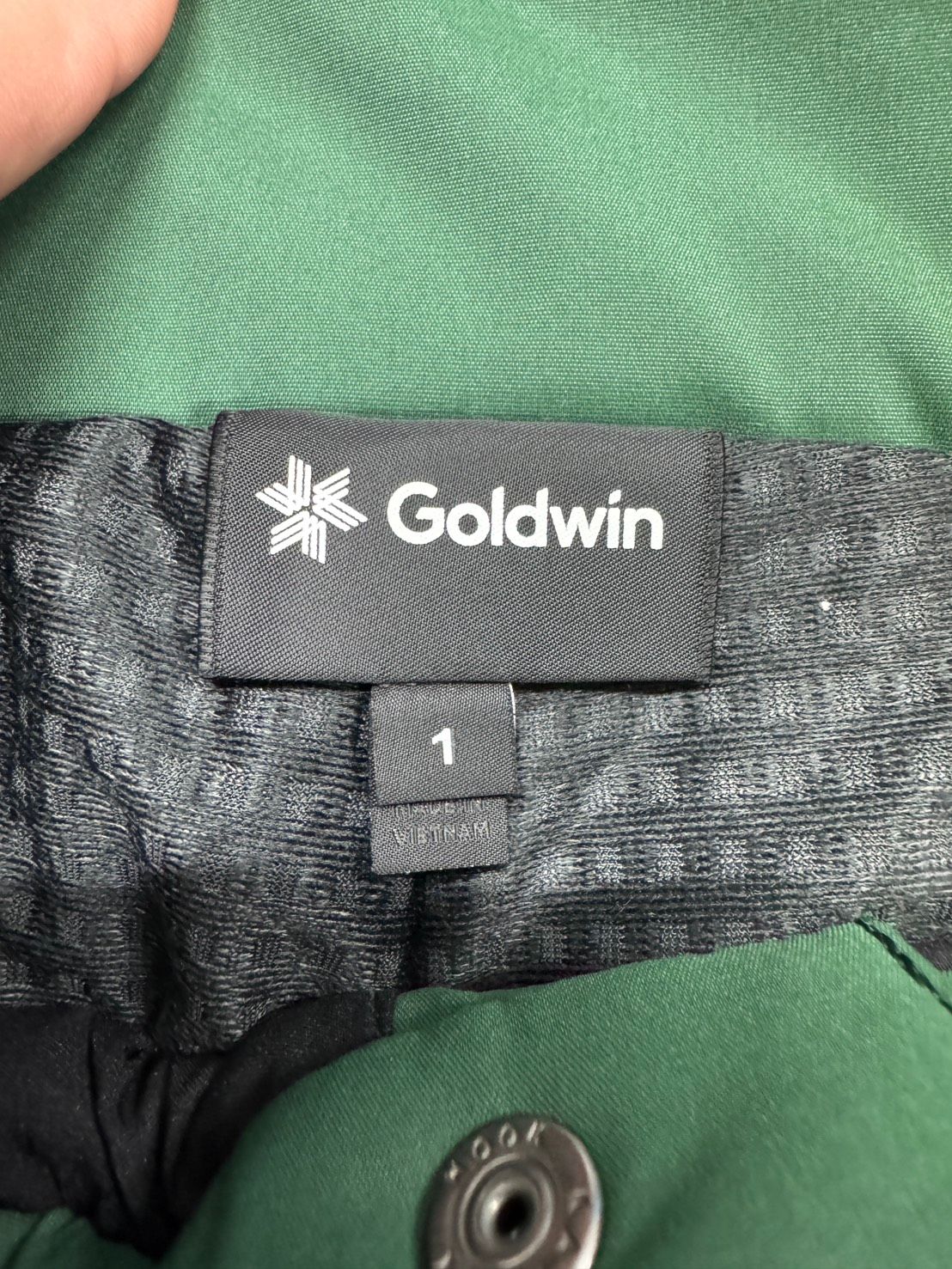 ◆♥展示品◆ G win G-Engineered Regular Pants DEEP GREEN 1