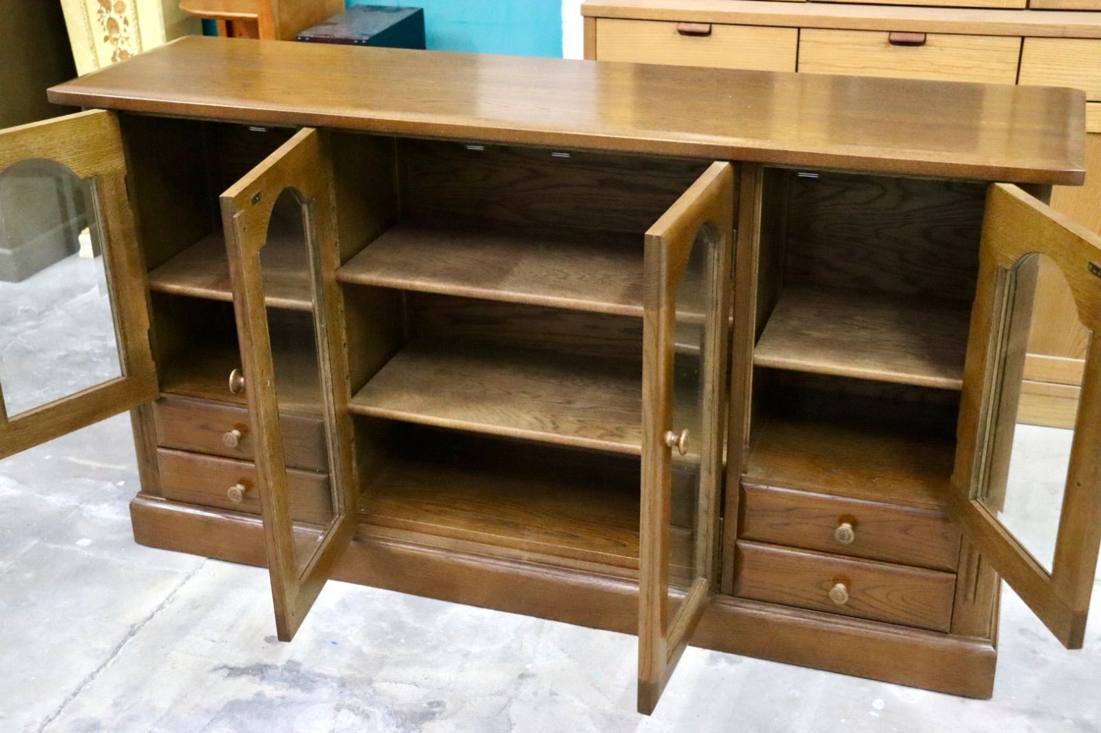 GMIS343○山室家具 ESPOIR エスポアール サイドボード リビングボード