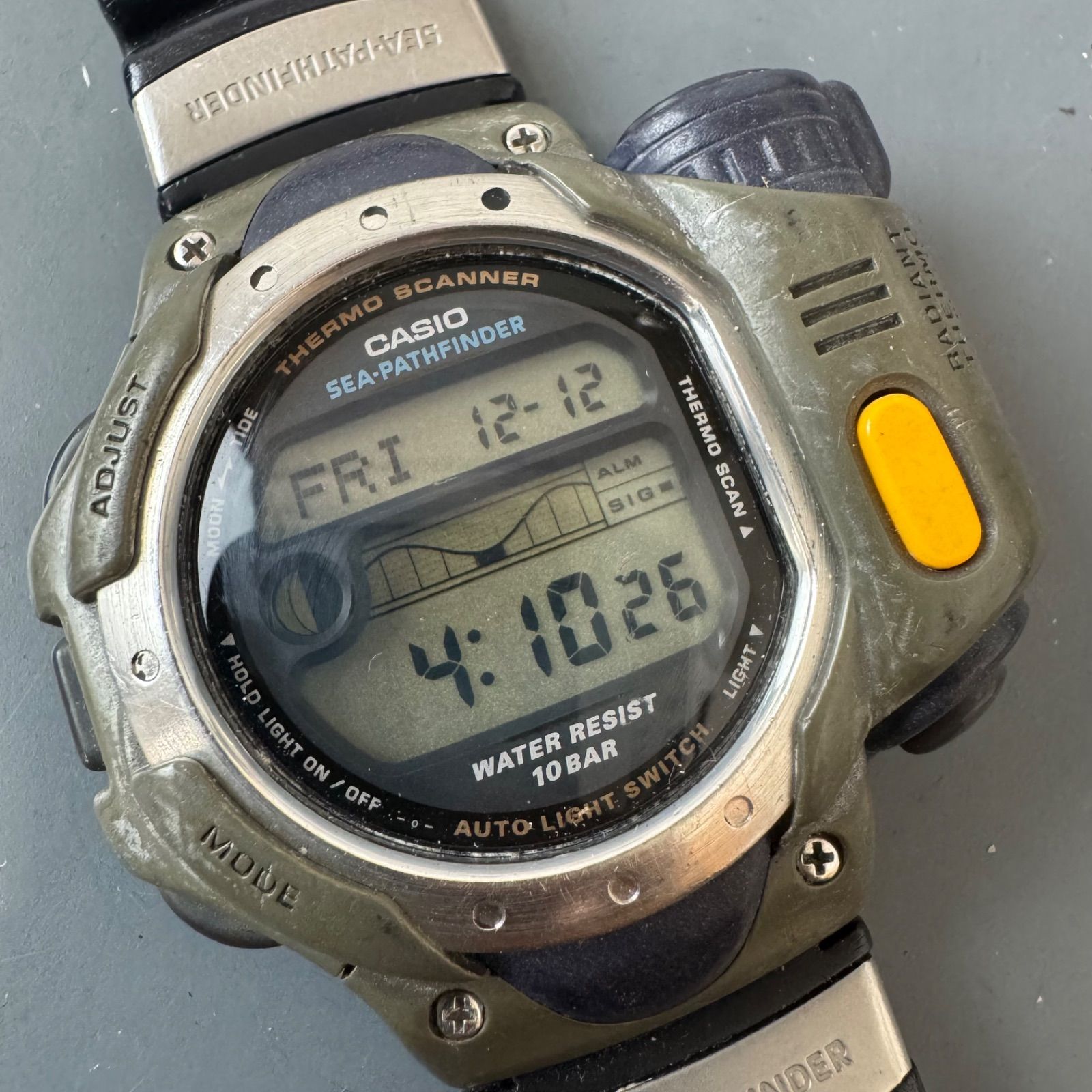 DA1745 カシオ SPF-10 シーパスファインダー 温度センサー ムーン
