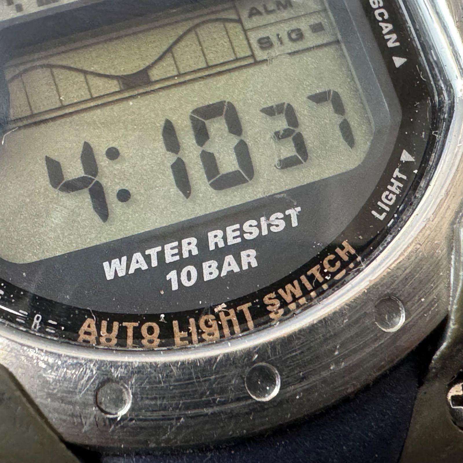 DA1745 カシオ SPF-10 シーパスファインダー 温度センサー ムーン