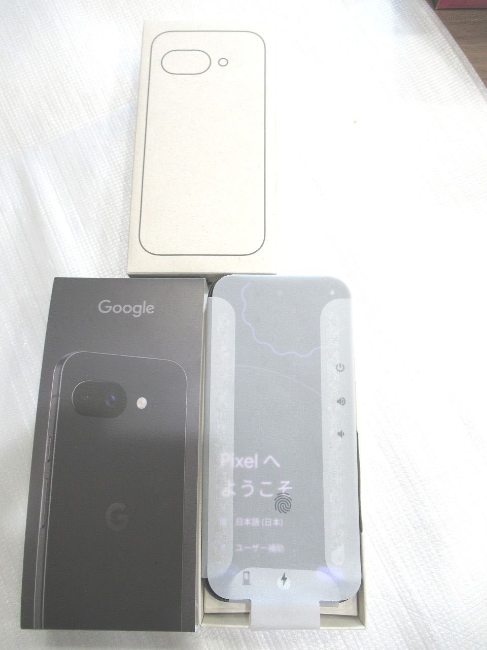 新品未使用 Google Pixel 9a 128GB ピクセル9A Obsidian