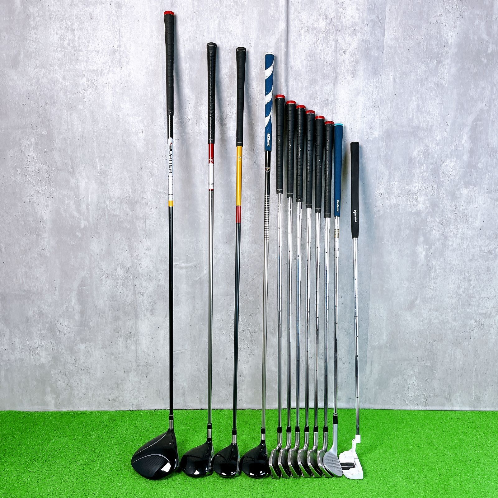 テーラーメイド　BURNER 　メンズ　ゴルフクラブ セット　初心者 中古 中古☆テーラーメイド☆ゴルフクラブセット☆初心者セット