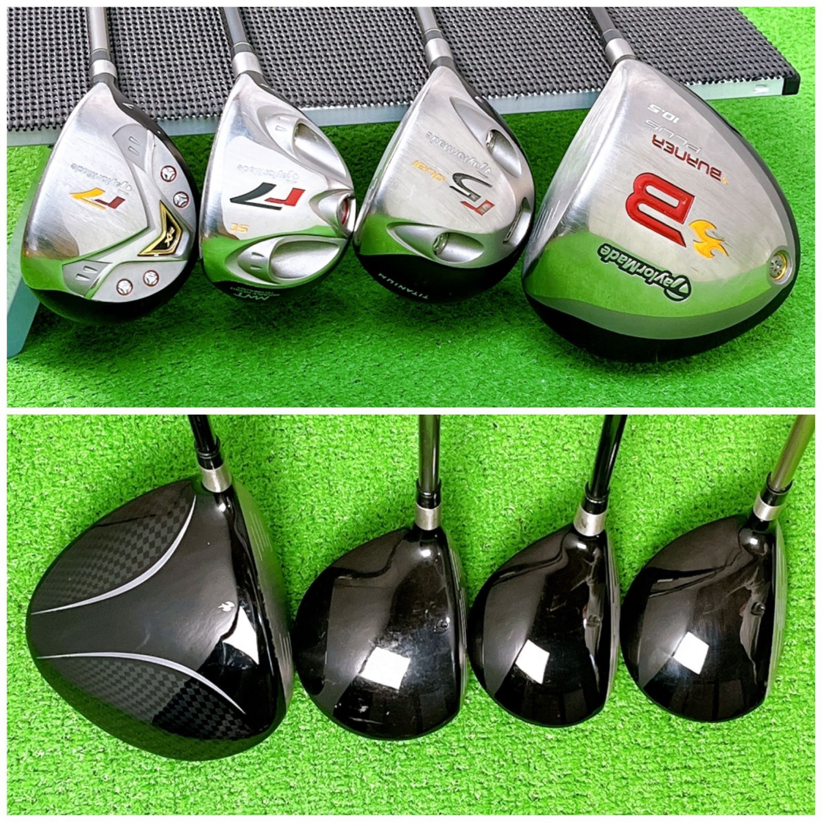 中古】【良品】【送料無料】メンズ テーラーメイド BURNER r5DUAL