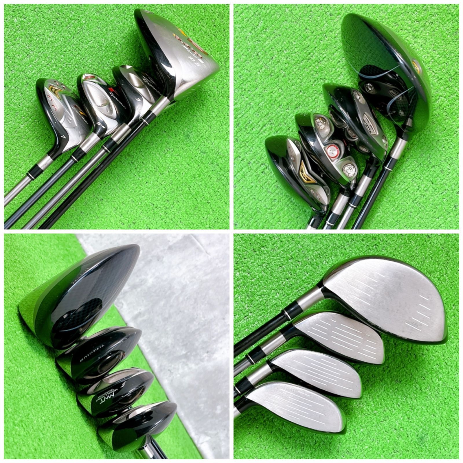 中古】【良品】【送料無料】メンズ テーラーメイド BURNER r5DUAL