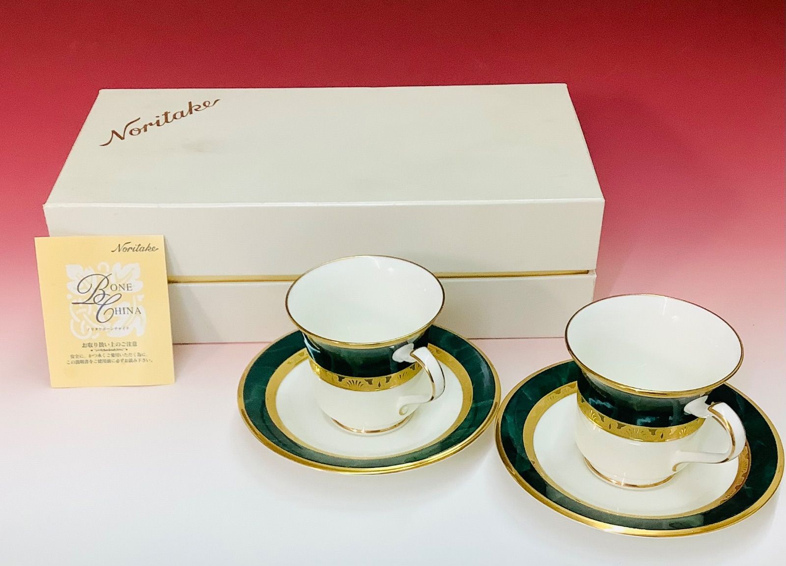 Noritake（Fitzgerald）フィッツジェラルドシリーズのカップ&ソーサー