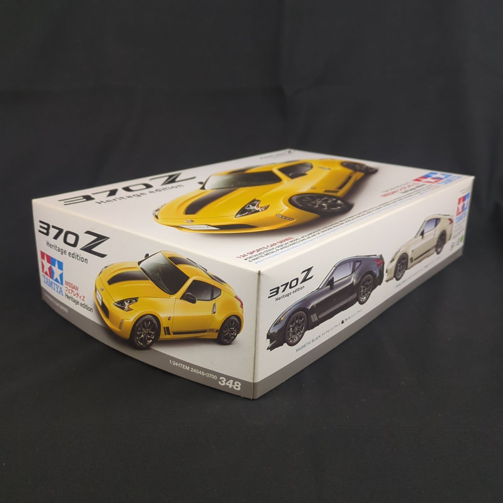 残僅少 タミヤ TAMIYA 24348 1 24 スポーツカーシリーズ No 348 NISSAN フェアレディZ Heritage edition 370 Z editioV