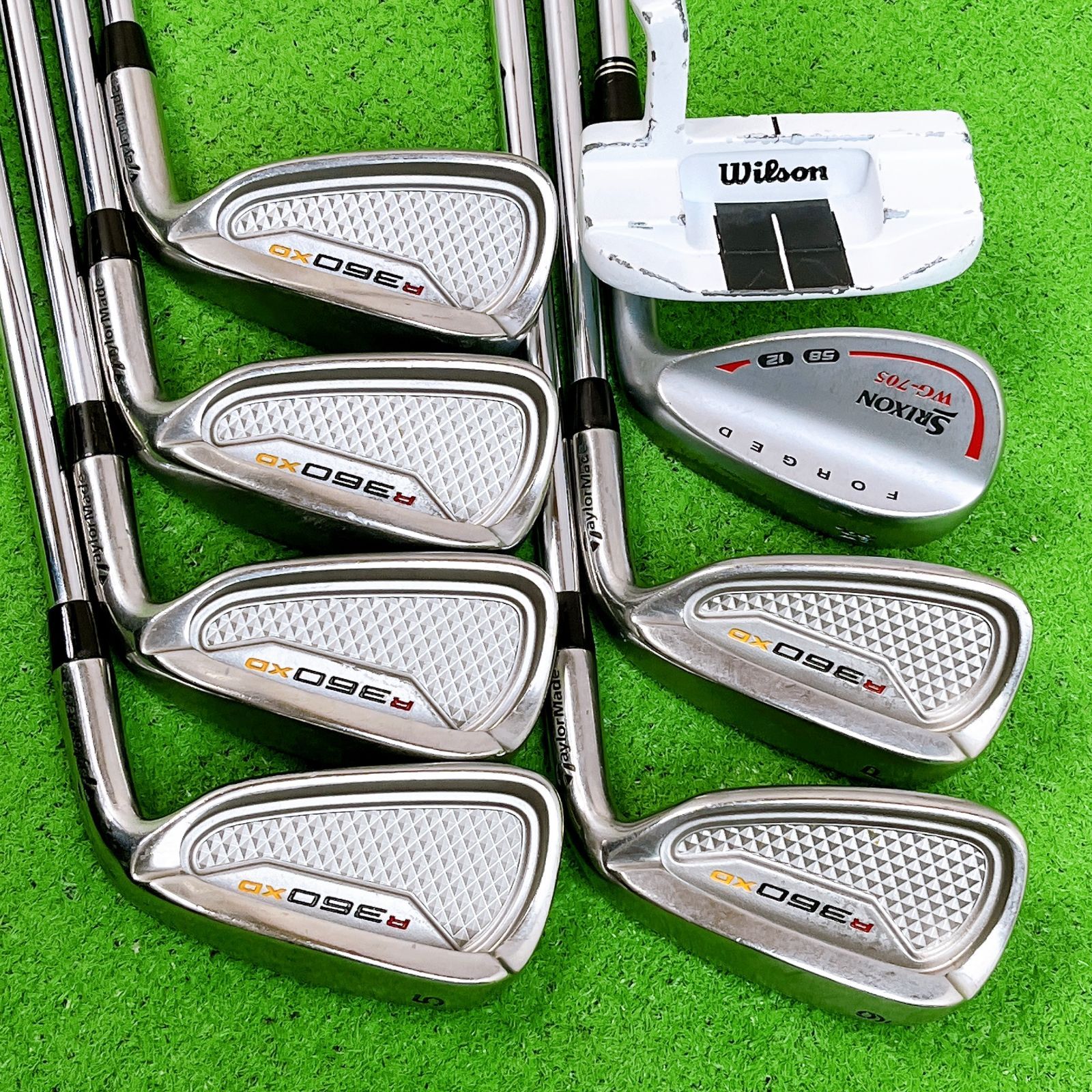 中古】【良品】【送料無料】メンズ テーラーメイド BURNER r5DUAL