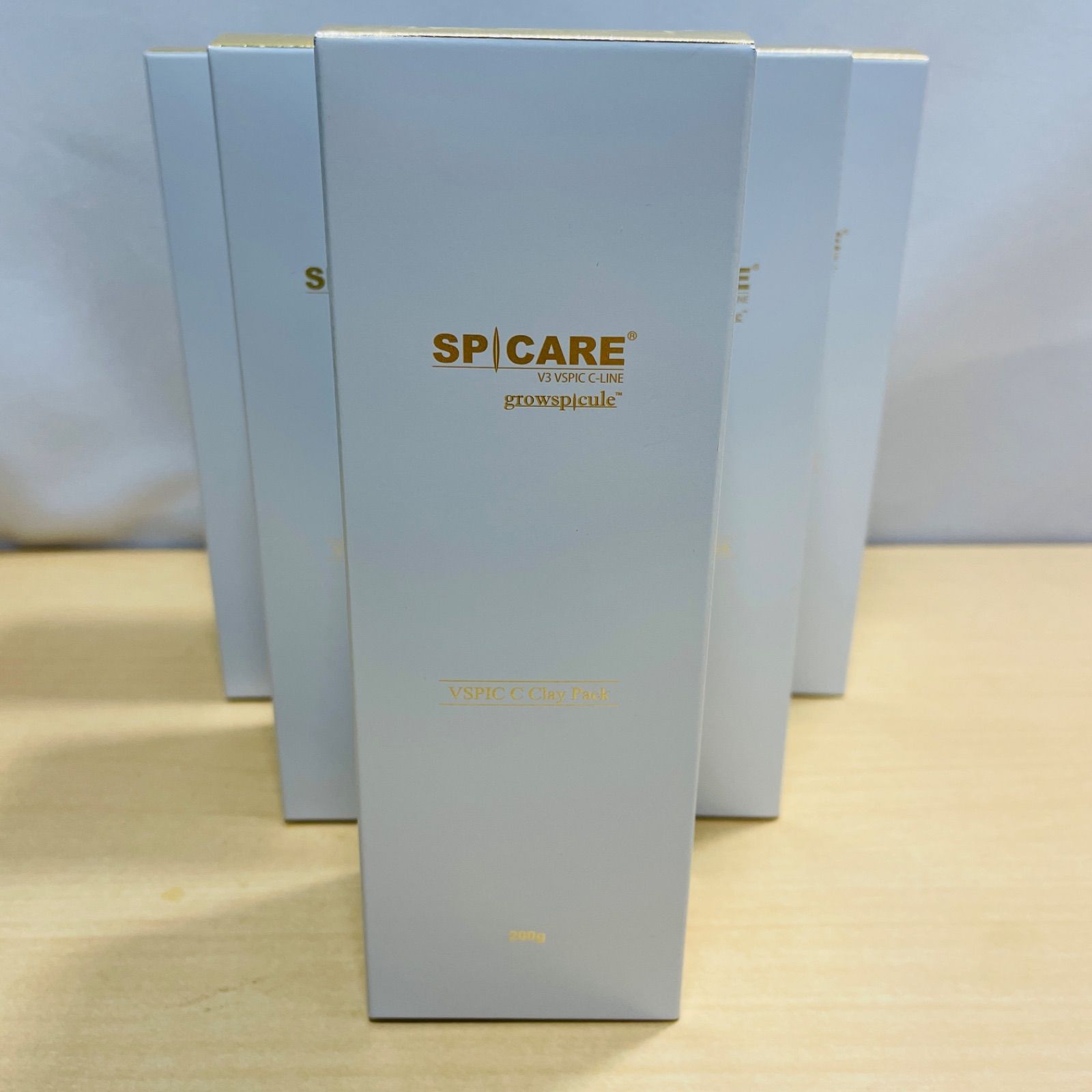 SPICARE V 3 VSPIC C Clay Pack スピケア ブイスリー ブイスピック シー クレイパック 200 g×6箱