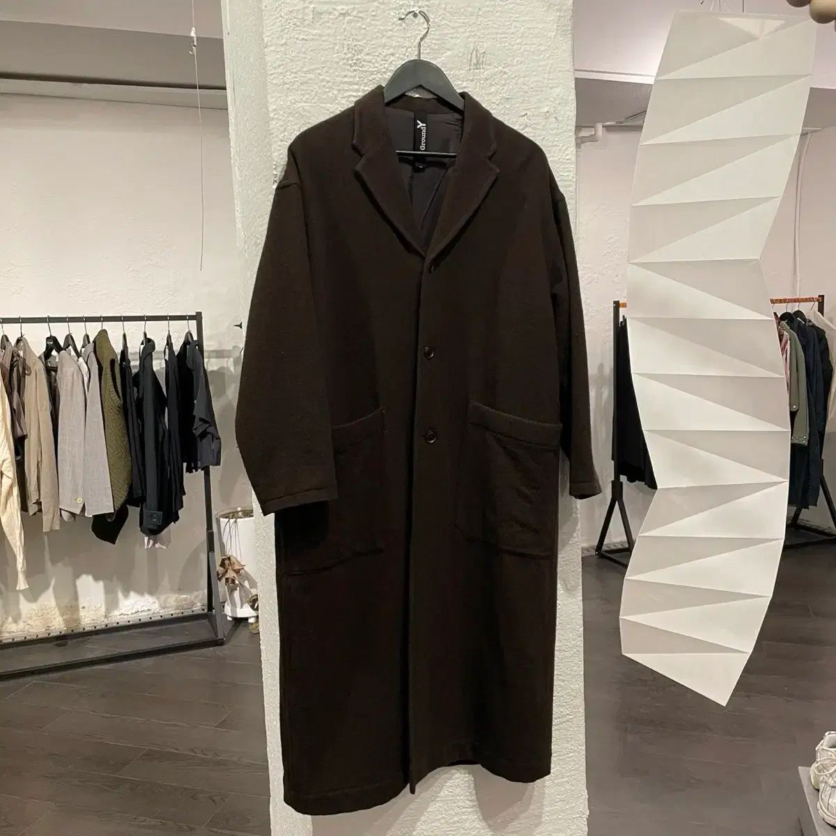 YOHJI YAMAMOTO ヨウジヤマモト オーバーサイズ コート - メルカリ