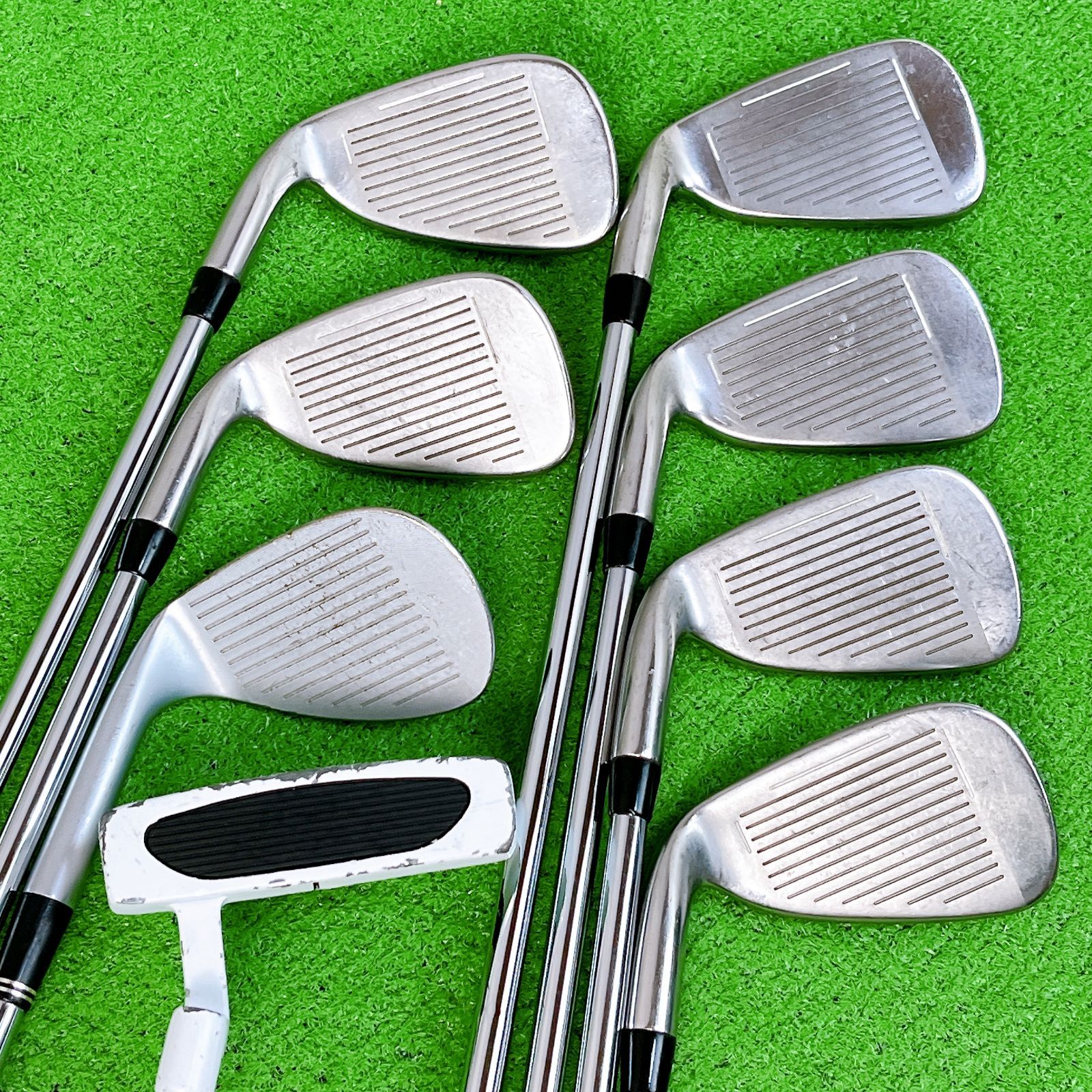 テーラーメイド　BURNER 　メンズ　ゴルフクラブ セット　初心者 中古 中古☆テーラーメイド☆ゴルフクラブセット☆初心者セット