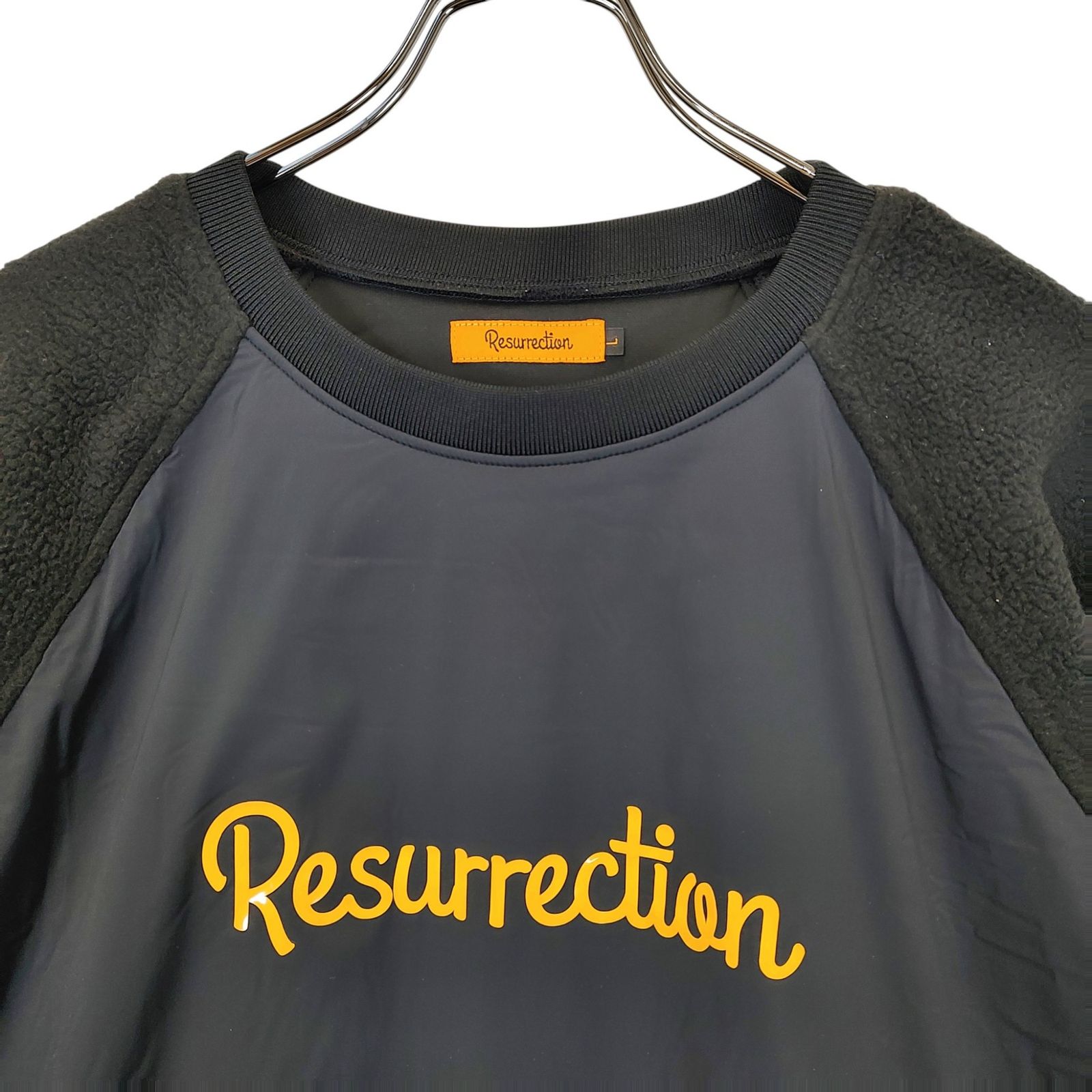 Resurrection レザレクション ゴルフ ウィンドブロック ボア クルー