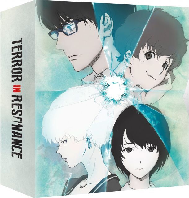 - Terror in Resonance Ultimate Edition Dual Format Blu-ray Reino Unido