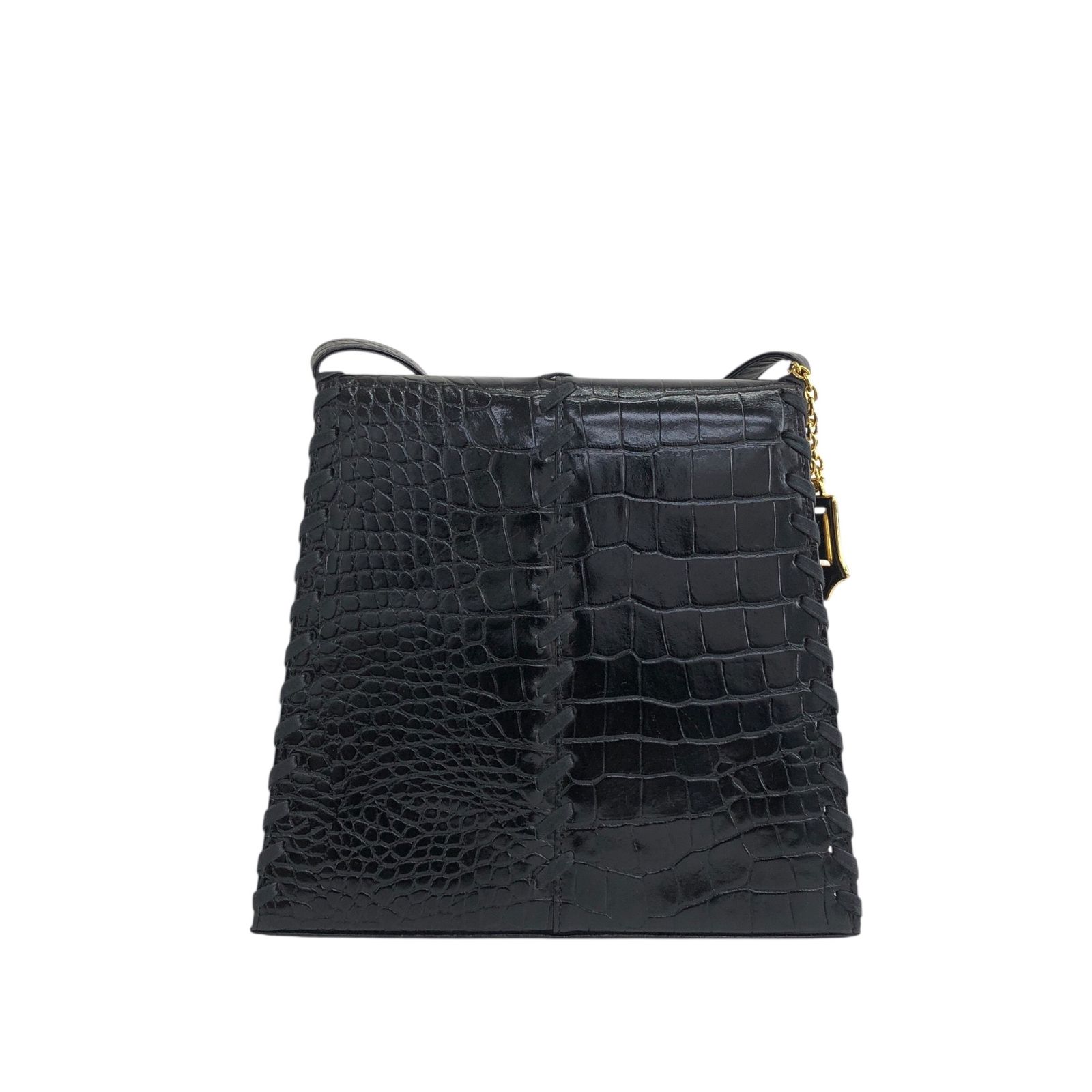 Yves Saint Laurent イヴ・サンローラン ショルダーバッグ ブラック