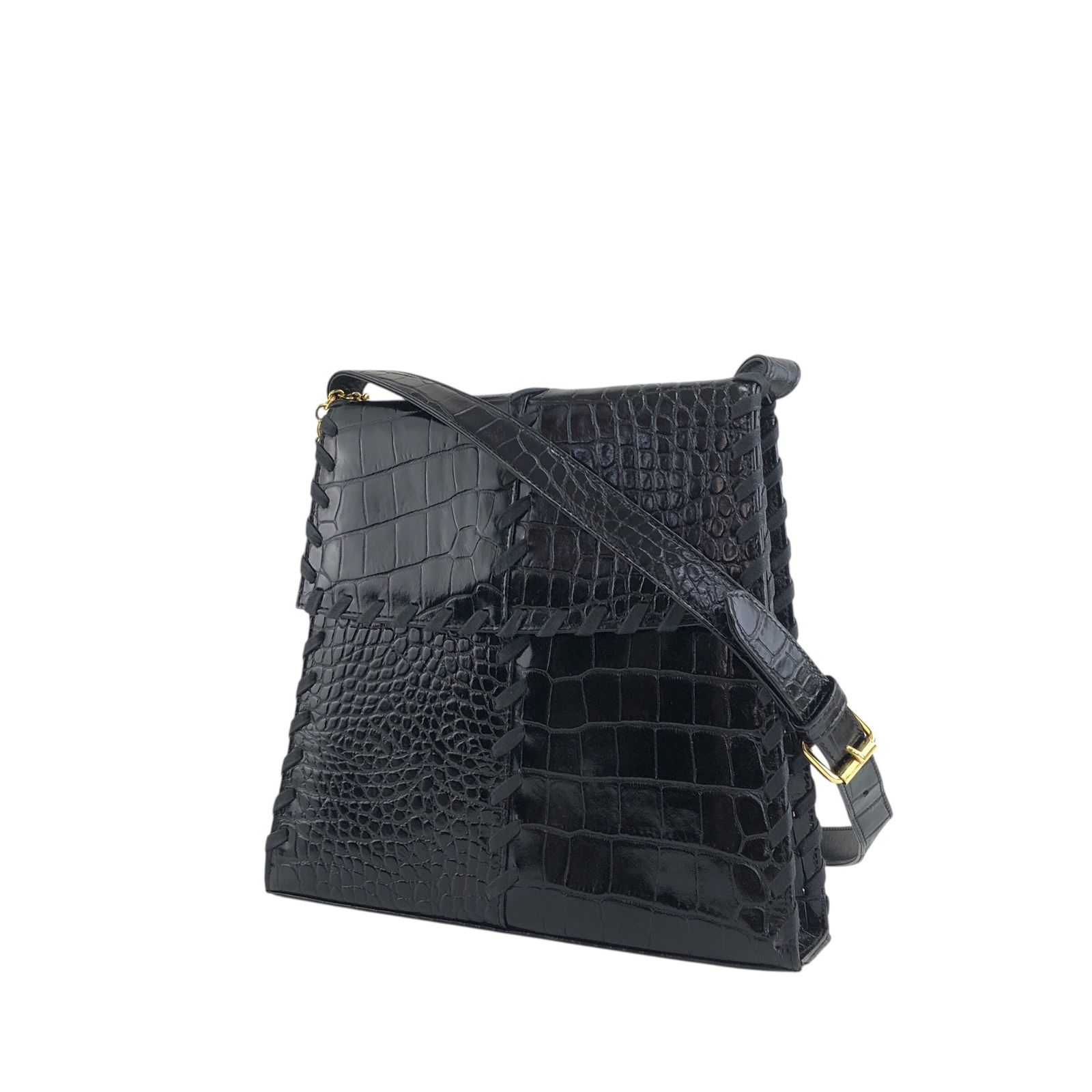 Yves Saint Laurent イヴ・サンローラン ショルダーバッグ ブラック