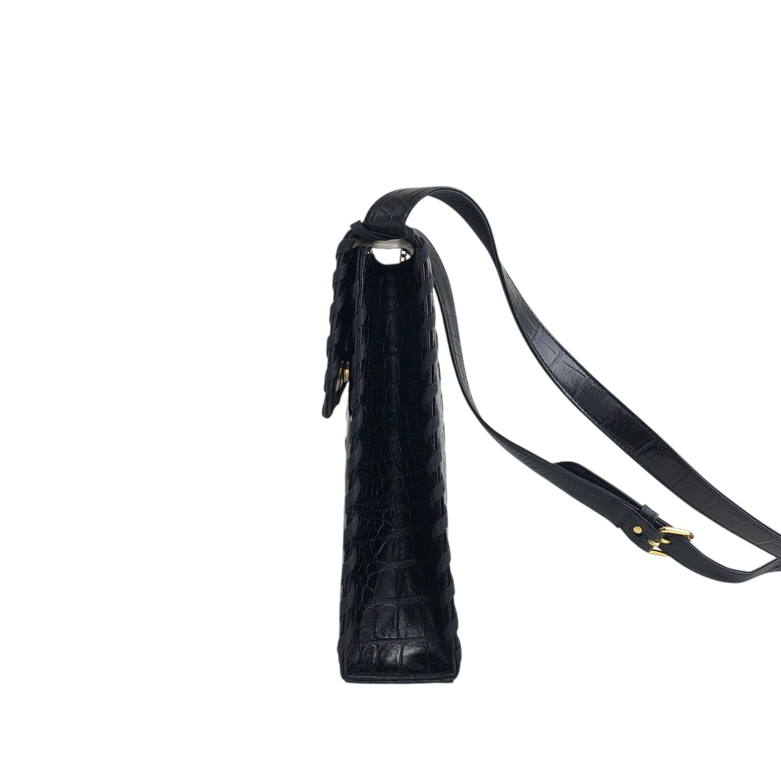 Yves Saint Laurent イヴ・サンローラン ショルダーバッグ ブラック