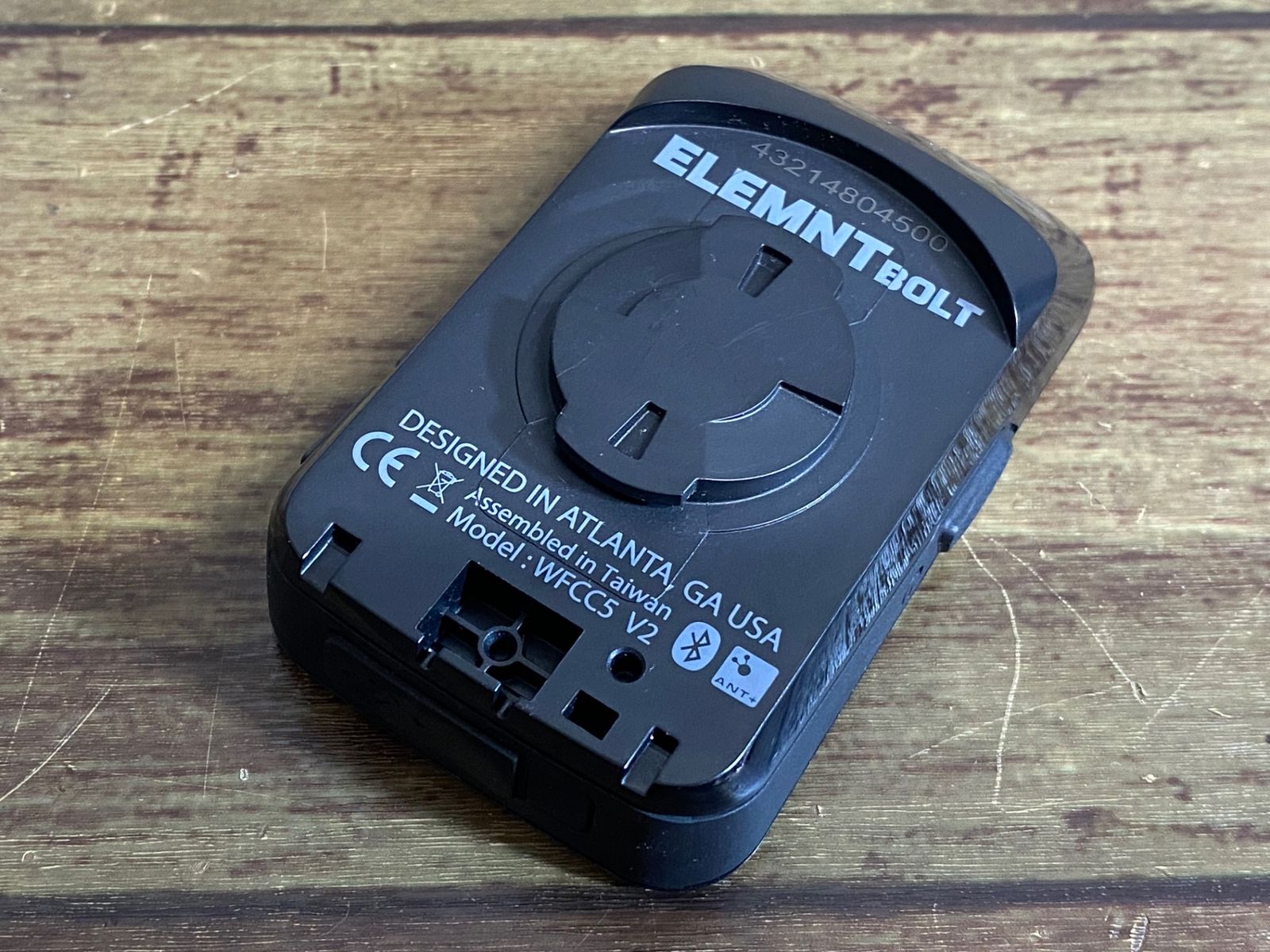 ワフー エレメントボルト WFCC5 新品未使用品 ワフー エレメントボルト WFCC5 新品未使用品 Wahoo ELEMNT Bolt GPS