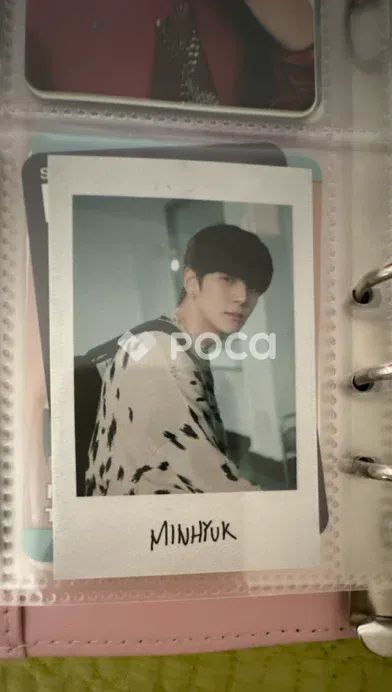 MONSTA X ミニョク SHAPE of LOVE - メルカリ