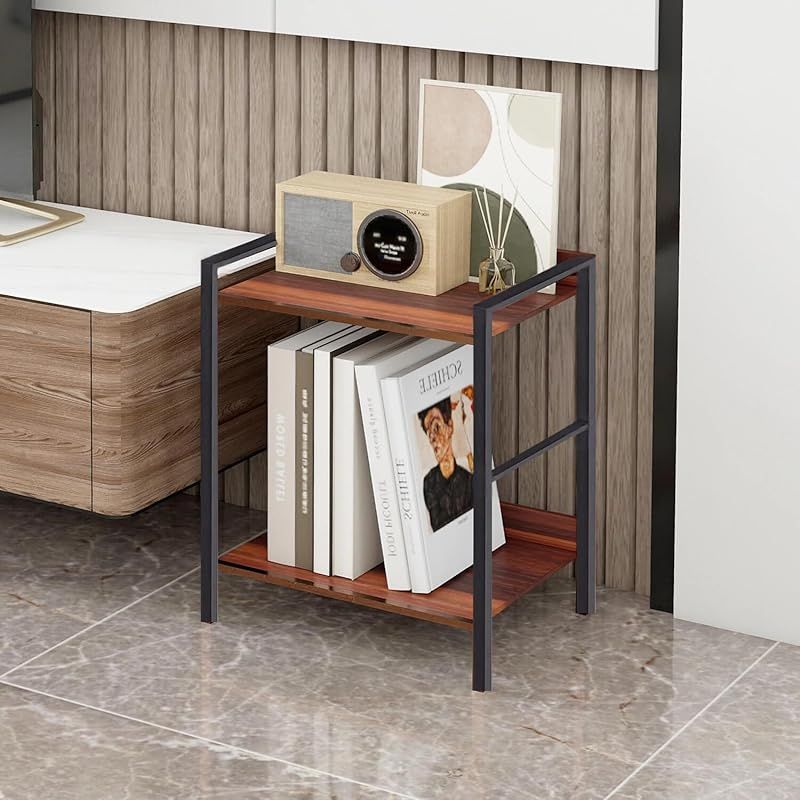 新品】 ナイーブル 2段ナイーブル ソファー用ナイーブル 木製 ナイト