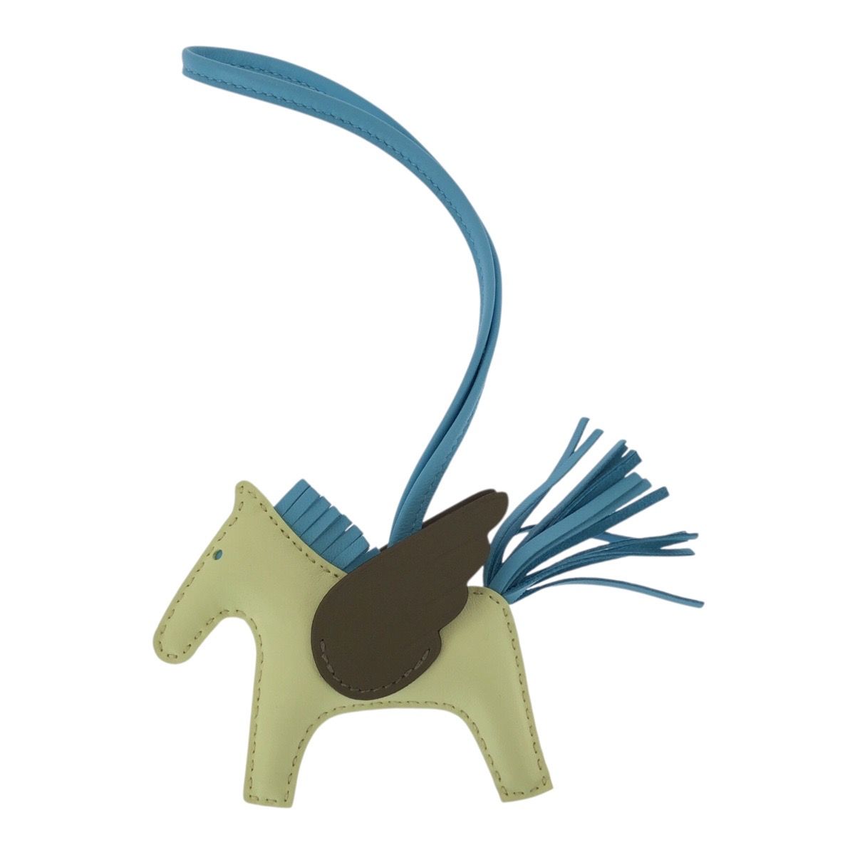 新品未使用 エルメス ロデオ ペガサスPM ホワイト ジョーヌミルトン