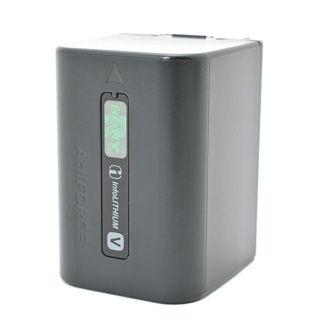 良品＞ SONY リチャージャブルバッテリーパック NP-FV70｜ハンディカム