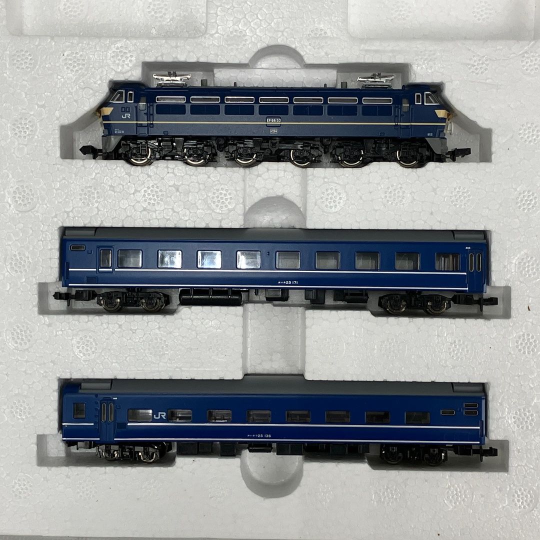 TOMIX 92232 JR EF66 ブルートレインセット 鉄道模型 N 良好Y10713660