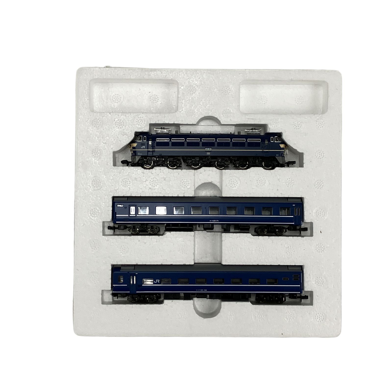 TOMIX 92232 JR EF 66 ブルートレインセット 鉄道模型 N 良好